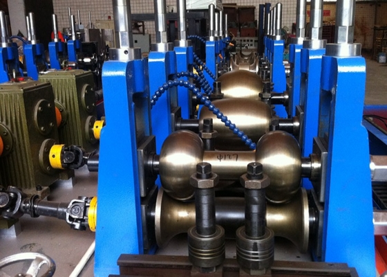 Высокоточная линия производства стальных труб напряжение 380в / 440в