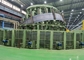 Синяя/зеленая холодная пила 600х600 квадратная трубная мельница 9-12 м длина высокая частота сварка 10-30 м/мин скорость