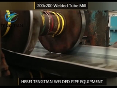 F200x200 Линии производства квадратных сварных труб