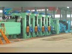 Круглая прецизионная труба, пила холодной резки, сварка, толщина 4,0 мм, сертификация CE