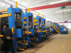 Крен CE 3.0mm толстый формируя мельницу трубки HG89 стали углерода машины мельницы трубки