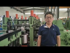 Линия производства труб из высокоскоростной стали, управляемая ПЛК