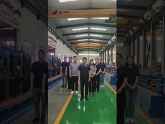 Высокоточная линия производства стальных труб напряжение 380в / 440в