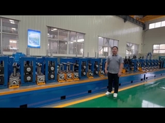 Стальная сварка производственная линия квадратная трубка для квадратной трубы