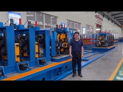 Толщина 3.38 - 6.02 мм Станок для производства квадратных труб Включает ролики