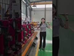 Hfw точность трубы декоративные 30 м/мин стальной трубы производственной линии