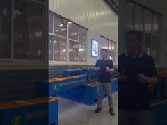 6-20 станций мс трубная машина ±0,2 мм Длина резки Точность