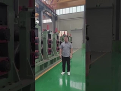 Диаметр 95 мм Углеродистая стальная труба Mill Machine Line 90m/Min Устойчивый к усталости