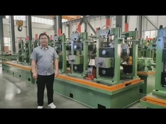 Высокочастотный сварный трубопровод скорость формирования 30 м/мин Диаметр 273 мм