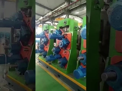 130-мм полностью автоматическая линия для производства электросварных труб (ERW) для круглых и квадратных труб