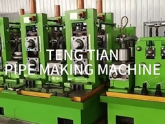 Высокоточный ERW трубопровод для труб из углеродистой стали 32-89 мм