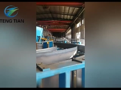 ERW Круглое производство труб из углеродистой стали с высокой точностью регулировки червя