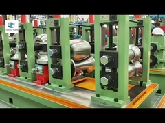 HG76 Углеродистая стальная трубная мельница для сварных труб 25-76 мм