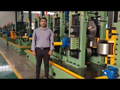 CE BV Industrial Tube Mill Machine Line / Steel Pipe Manufacturing Machine, зарегистрированная на бирже