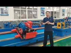 Линия производства стальных труб с стабильным газом 80 м/мин Hrc