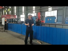 Полностью автоматическая трубоформовочная машина Cr12 с управлением ПЛК