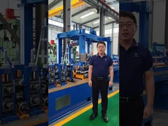 Прецизионный трубопровод для углеродистой стали с сваркой ERW 80 м/мин