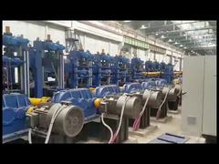 89 мм высокочастотный сварный круглый трубный мельничный станок для углеродной стали