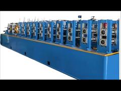 Машина ERW трубной мельницы для углеродной стали 21-63 мм Диаметр 50 м/мин