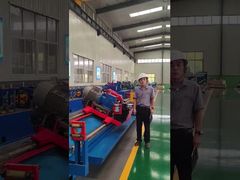 Автоматическая высокочастотная трубораскатная машина 165 мм, 380 В