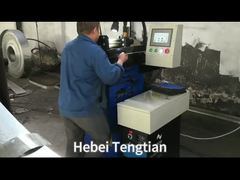 Полностью автоматизированная ERW трубная мельница для углеродной нержавеющей стали 21-63 мм