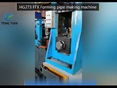 Высокочастотная трубная мельница 50-140 мм Диаметр 5 мм Толщина