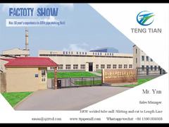 Станок для производства труб CE ISO для стальных труб из углеродистой стали диаметром 60-89 мм