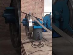 Высокочастотный оцинкованный трубопрокатный стан с ЧПУ для труб толщиной 6-12 мм