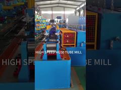 HG 50 Углеродистая стальная трубная мельница для труб 50 мм