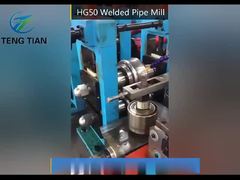 Управление ПЛК стальной трубной машины ERW 6-25 мм OD 80 м/мин