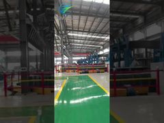 ERW Углеродистая сталь сварные трубные мельницы 15-60 мм для стального строительства