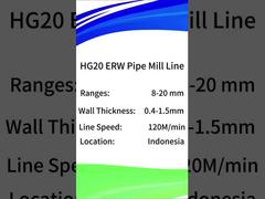 Высокочастотный сварный трубопровод с системой охлаждения водой