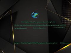 Стан электросварных труб (ERW) для стальных труб 45-114 мм, толщина стенки 1.5-5 мм