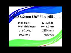 Представляем трубосварочный стан спиральной сварки Q235B для нефтепровода для вас
