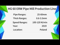 Стан для сварки труб высокой частотой из углеродистой стали