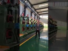 Узнайте, почему стоит выбрать установку для производства сварных труб из углеродистой стали с ПЛК-управлением