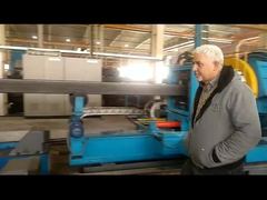 Смотрите, почему выбирать точные трубные мельницы ERW трубная машина 10-50 мм Диаметр 120 м / мин