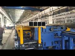 Материал Сварной трубопрокатный стан для углеродистой стали толщиной макс. 14 мм