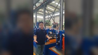 Высокочастотный сварочный станок для производства труб ERW для круглых, квадратных и прямоугольных труб