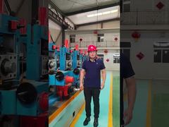 Линия по производству труб из углеродистой стали ERW