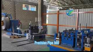 Трубосварной стан 200х200мм 6м-18м