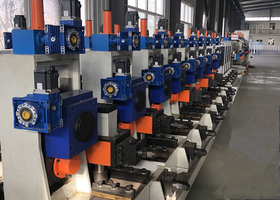 100x100 мм Автоматическая трубная мельница квадратная Ltz Rolling Mill Machine