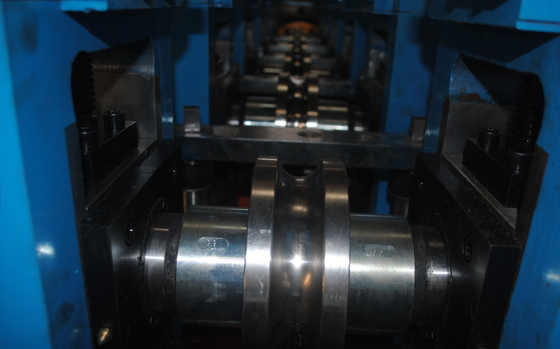 Диаметр 95 мм Углеродистая стальная труба Mill Machine Line 90m/Min Устойчивый к усталости