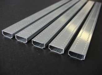 Производственной линии трубки Адвокатуры прокладки дизайн алюминиевой уникальный отсутствие деформации