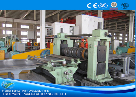 SKD11 Blade Slitter Mill Скорость 50 м / мин 250 КВт Мощность 440 В Стальная режущая машина