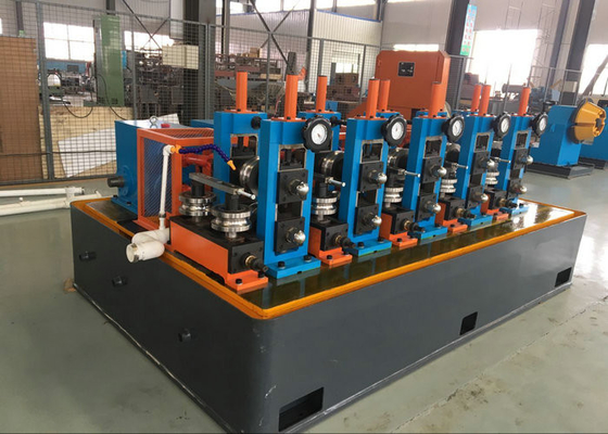 Высокочастотная трубная мельница из углеродистой стали 380V / 220V