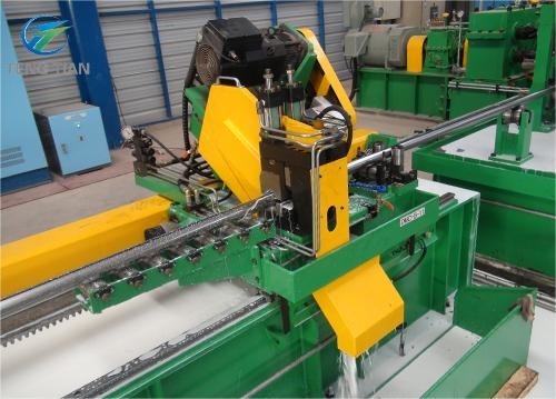 HG127mm Углеродистая стальная труба Rolling Mill ERW Square Автоматическая труба изготавливающая машина