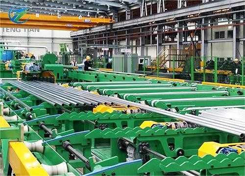 CRC Машина для производства стальных труб с легкой эксплуатацией Сертификация ISO