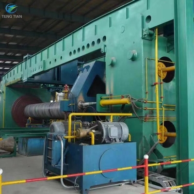 Спиральная сварочная машина трубная мельница Q235B Передний маятник рентгеновский луч для нефтепровода