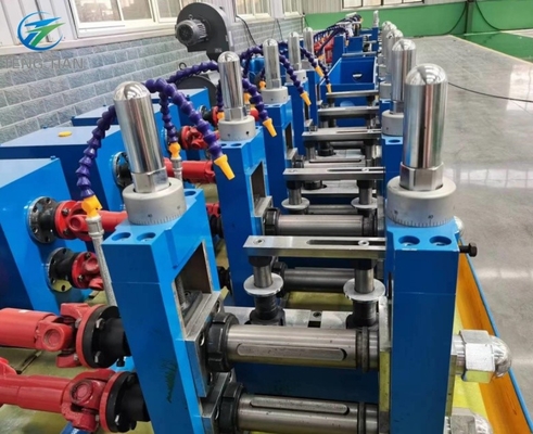 Автоматическая холоднорезанная труба Mill Machine 300KW HF сварщик для круглых труб